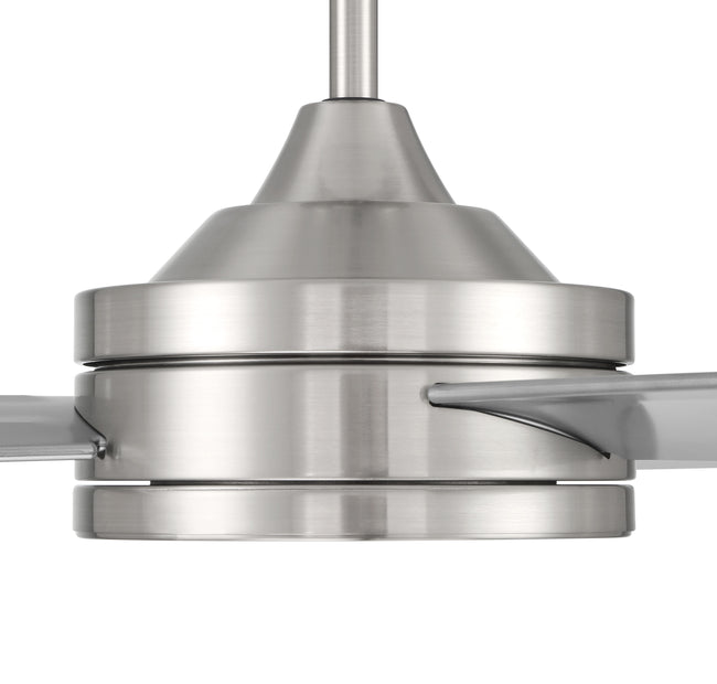 INS62BNK3 - Inspo 62 62" 3 Blade Indoor Outdoor Ceiling Fan - Brushed Nickel