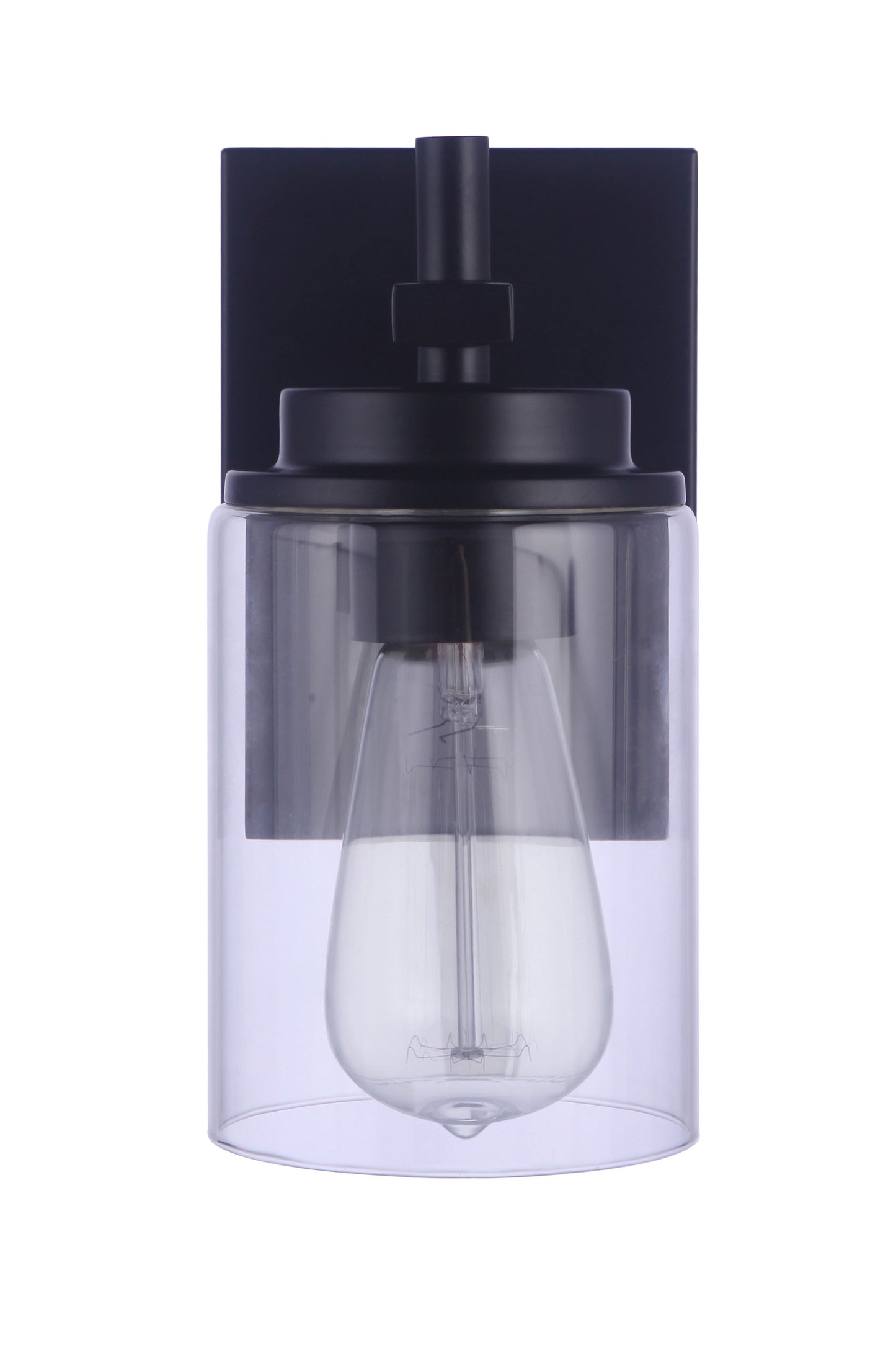 17405FB1 - Reeves 1 Light 7.75" High Wall Sconce - Flat Black
