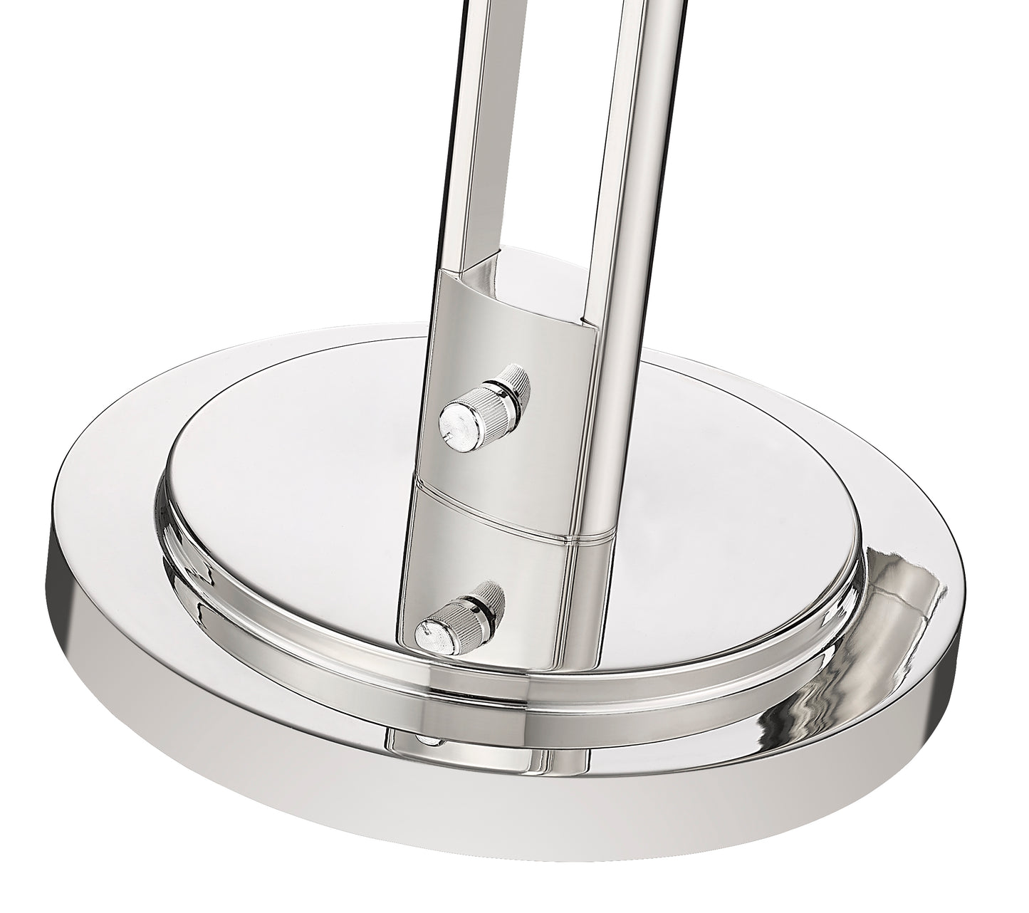 741TL-PN - Grammercy Park 1 Light Table 52" Lamp - Polished Nickel