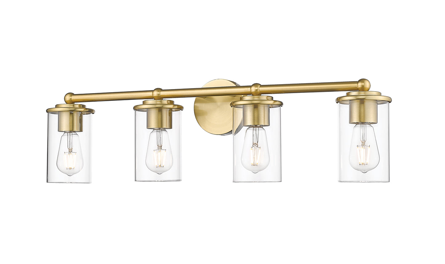 742-4V-LG - Thayer 4 Light 31" Vanity - Luxe Gold