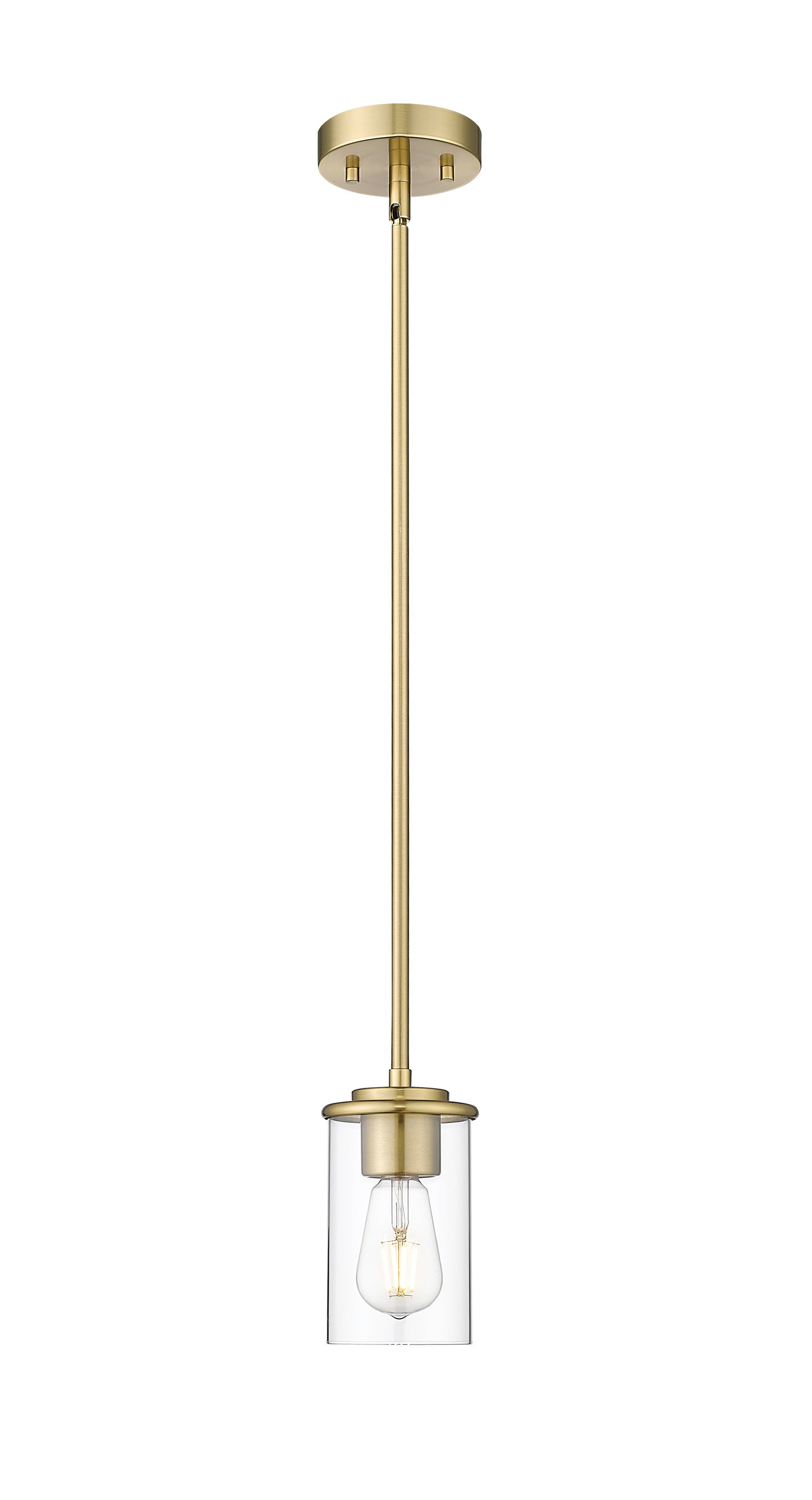 742MP-LG - Thayer 1 Light 5" Pendant - Luxe Gold