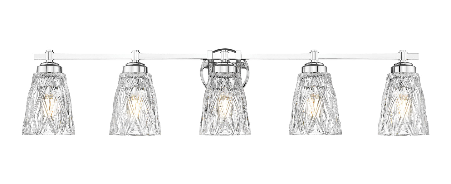 1960-5V-CH - Andree 5 Light 40" Vanity - Chrome