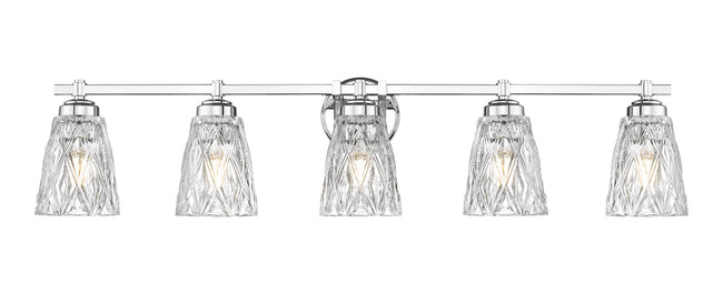 1960-5V-CH - Andree 5 Light 40" Vanity - Chrome