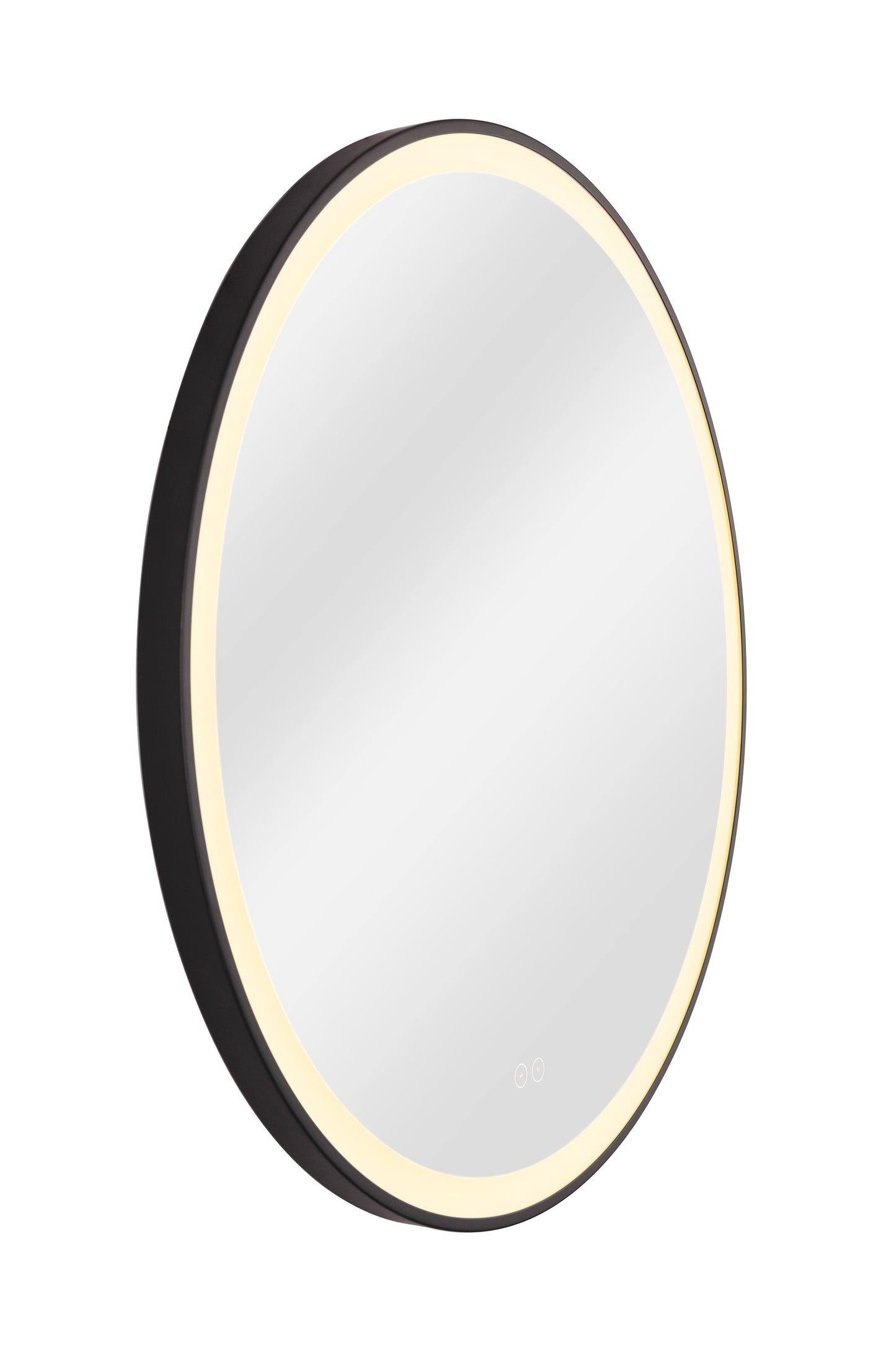 MIR3201CL-FB3C - Ross 1 Light 32" Wide Framed,LED Mirror - Flat Black