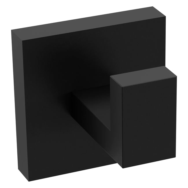 RBCN1-HK-MB - Rubicon Towel Hook in Matte Black