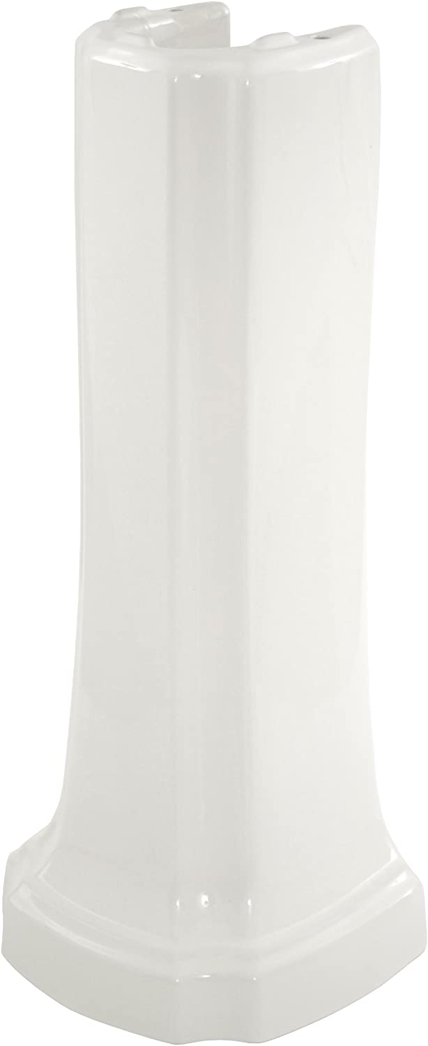 PT970#01 - Lavatory Pedestal Only for Guinevere Lavatory Basins- Cotton