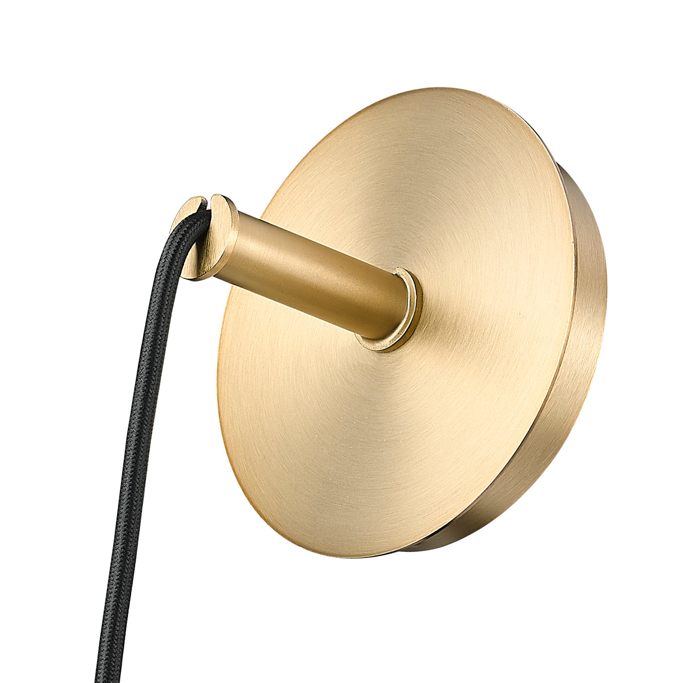 828-1S-MGLD - Aimie 1 Light Wall 20" Sconce - Modern Gold