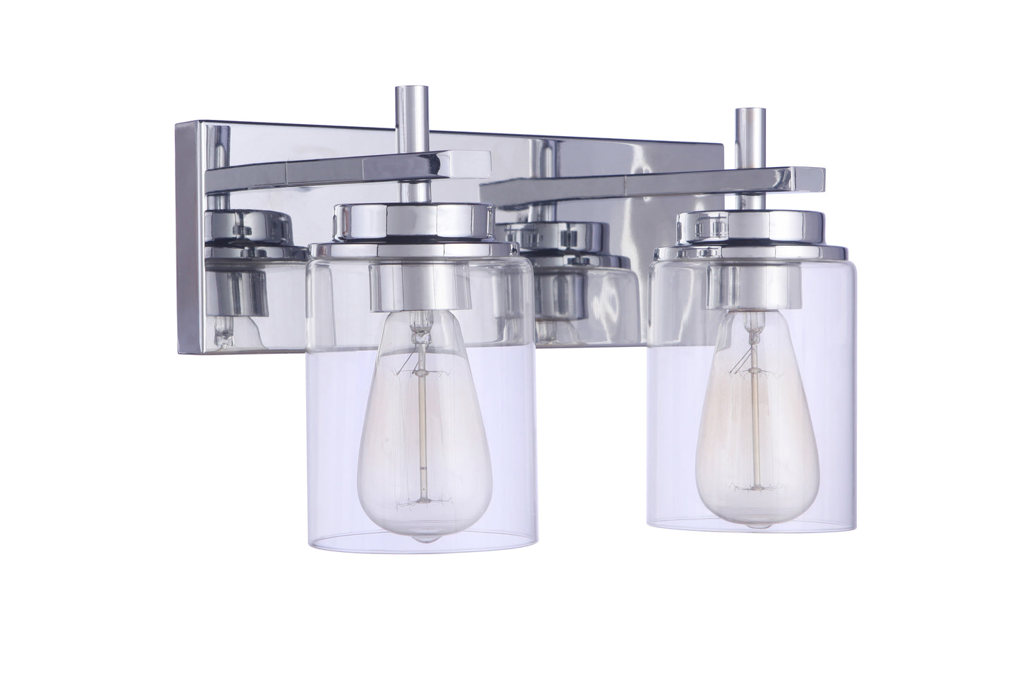 17414CH2 - Reeves 2 Light 14" Wide Vanity Light - Chrome
