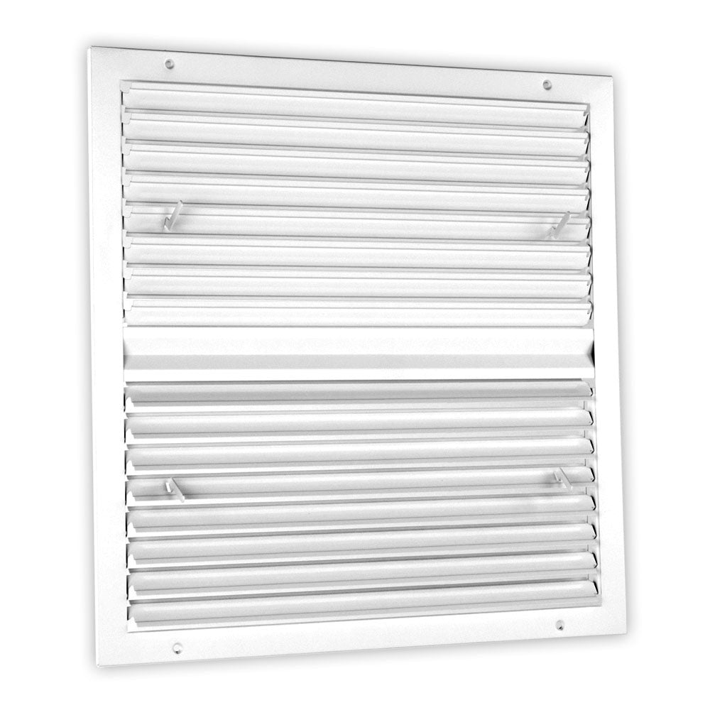 450 Series - 12" x  12" High Velocity Multi-Louver Flush Diffuser