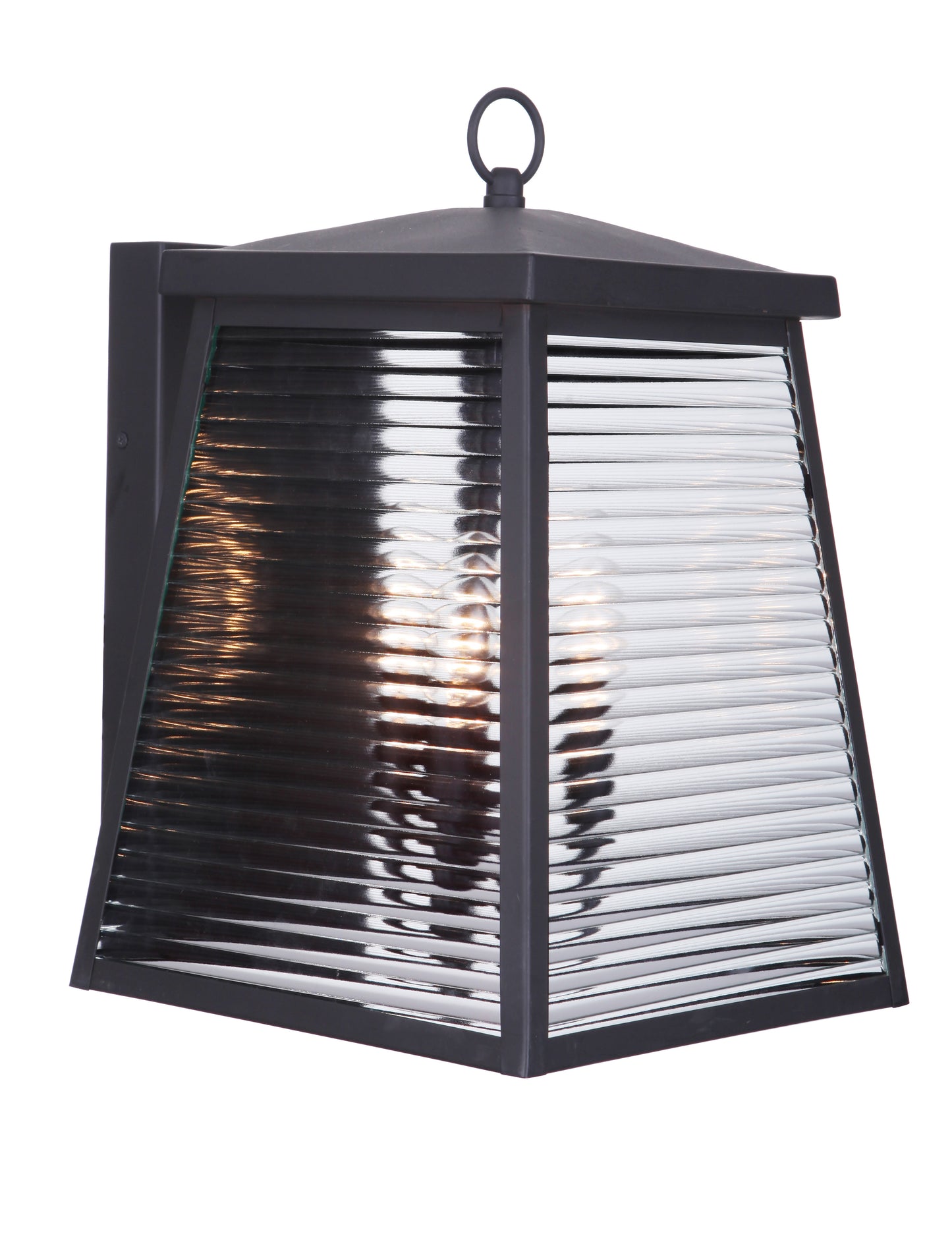 ZA4124-MN - Armstrong 3 Light 16" High Outdoor Wall Lantern - Midnight