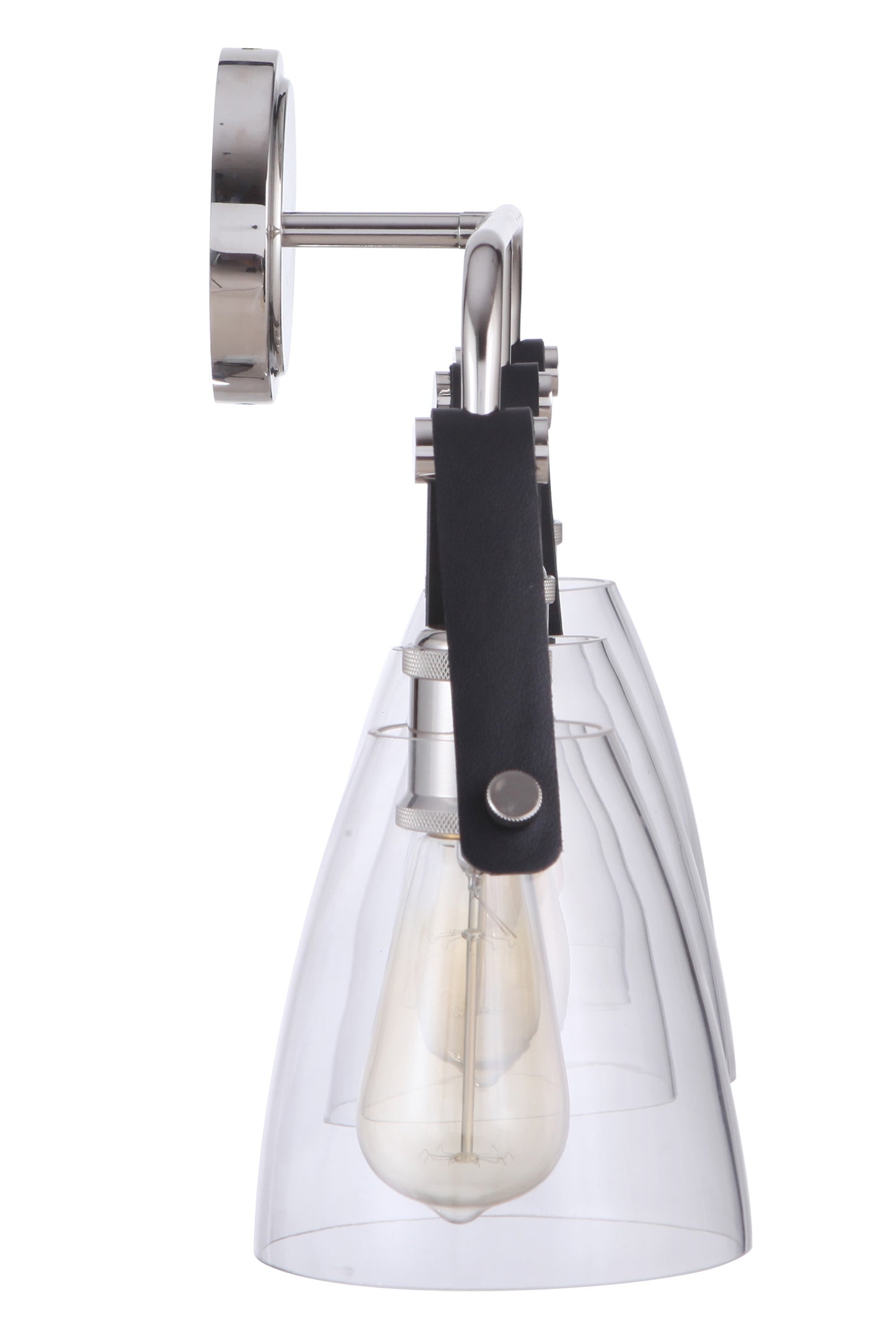 51303-PLN - Hagen 3 Light 26" Wide Vanity Light - Polished Nickel