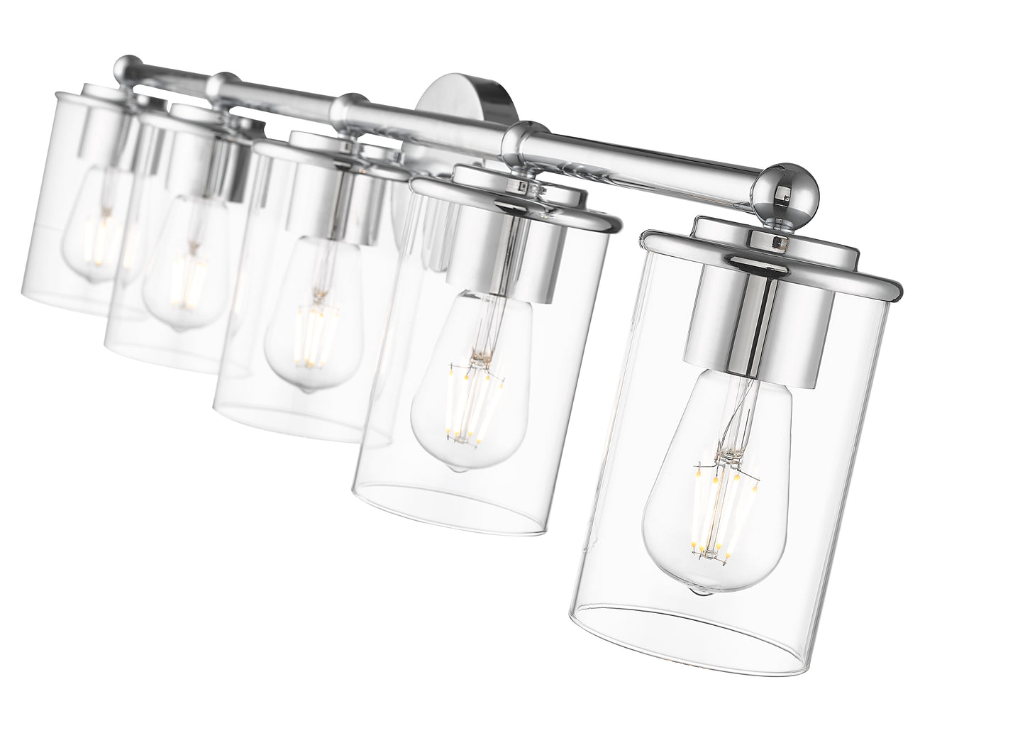 742-5V-CH - Thayer 5 Light 39" Vanity - Chrome
