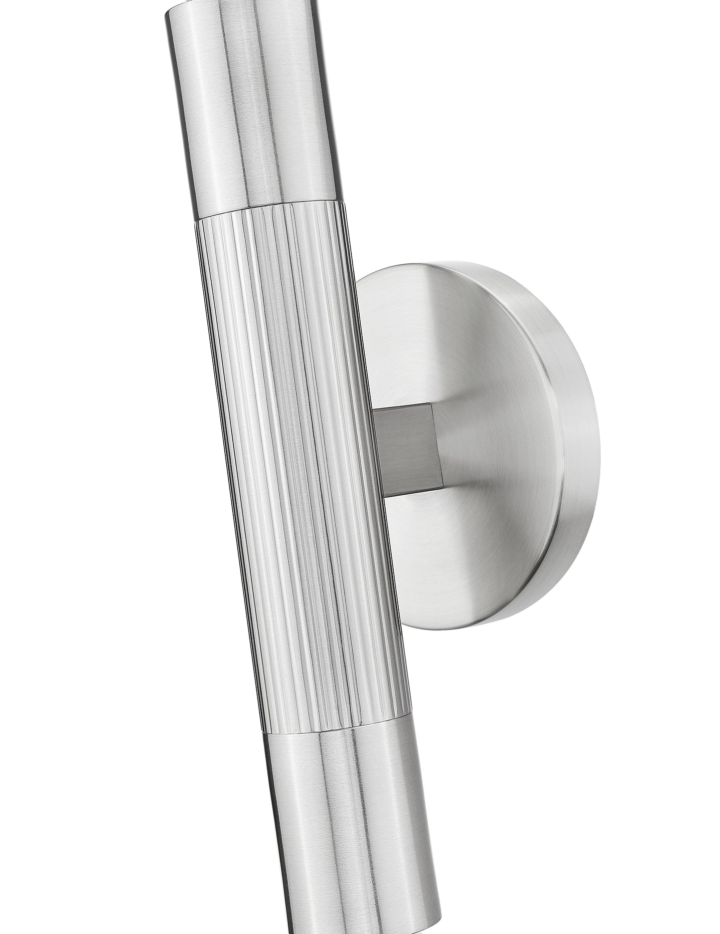 1956-2S-BN - Stari 2 Light Wall 12" Sconce - Brushed Nickel