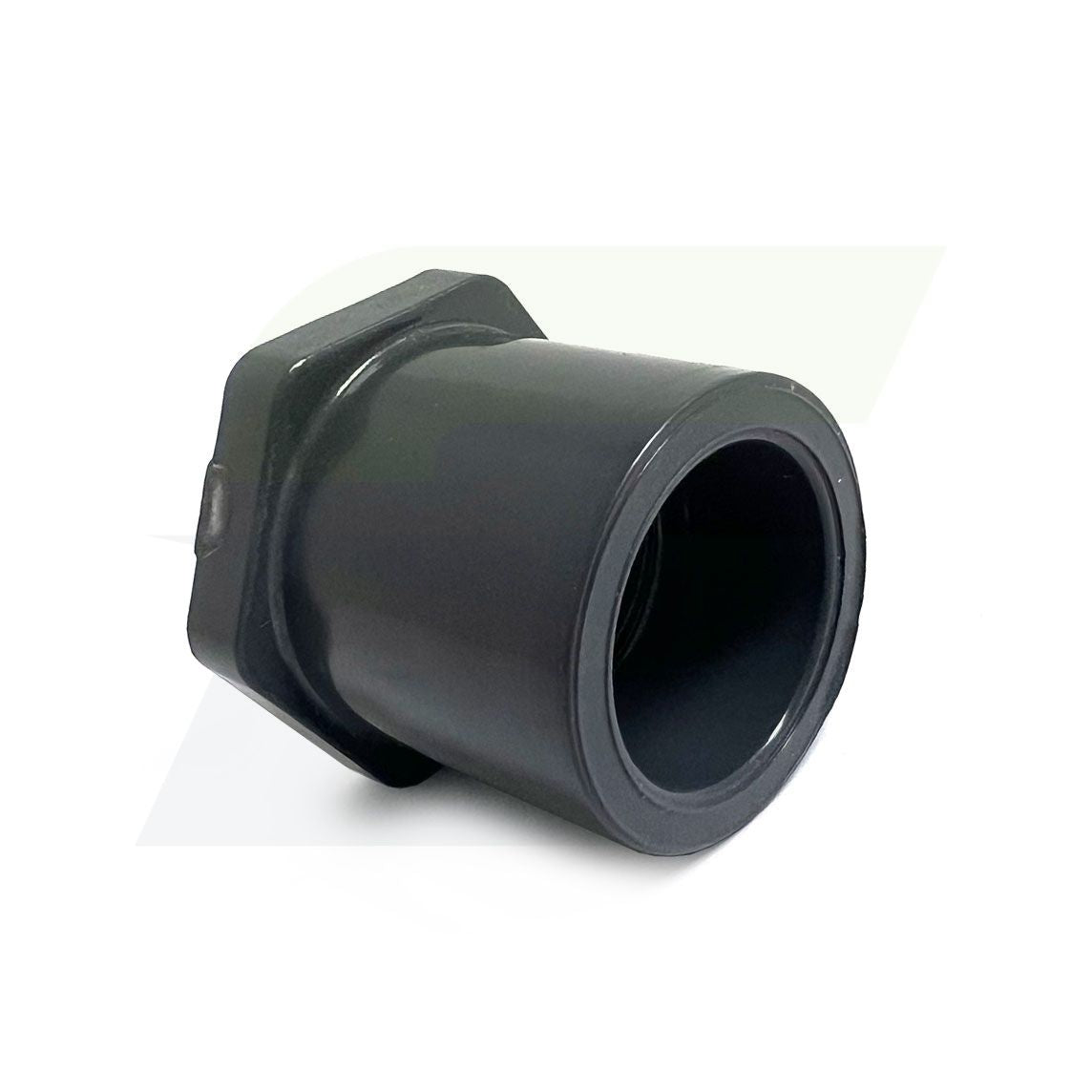 838-131 - 1" FNPT x 3/4" Spigot Schedule 80 PVC Bushing
