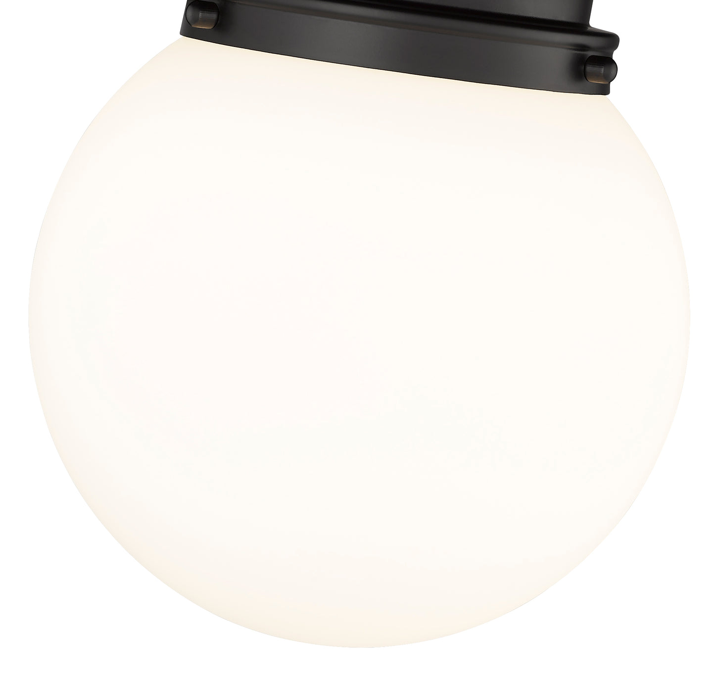 7505F9-MB - Calhoun 1 Light Flush 9" Mount - Matte Black