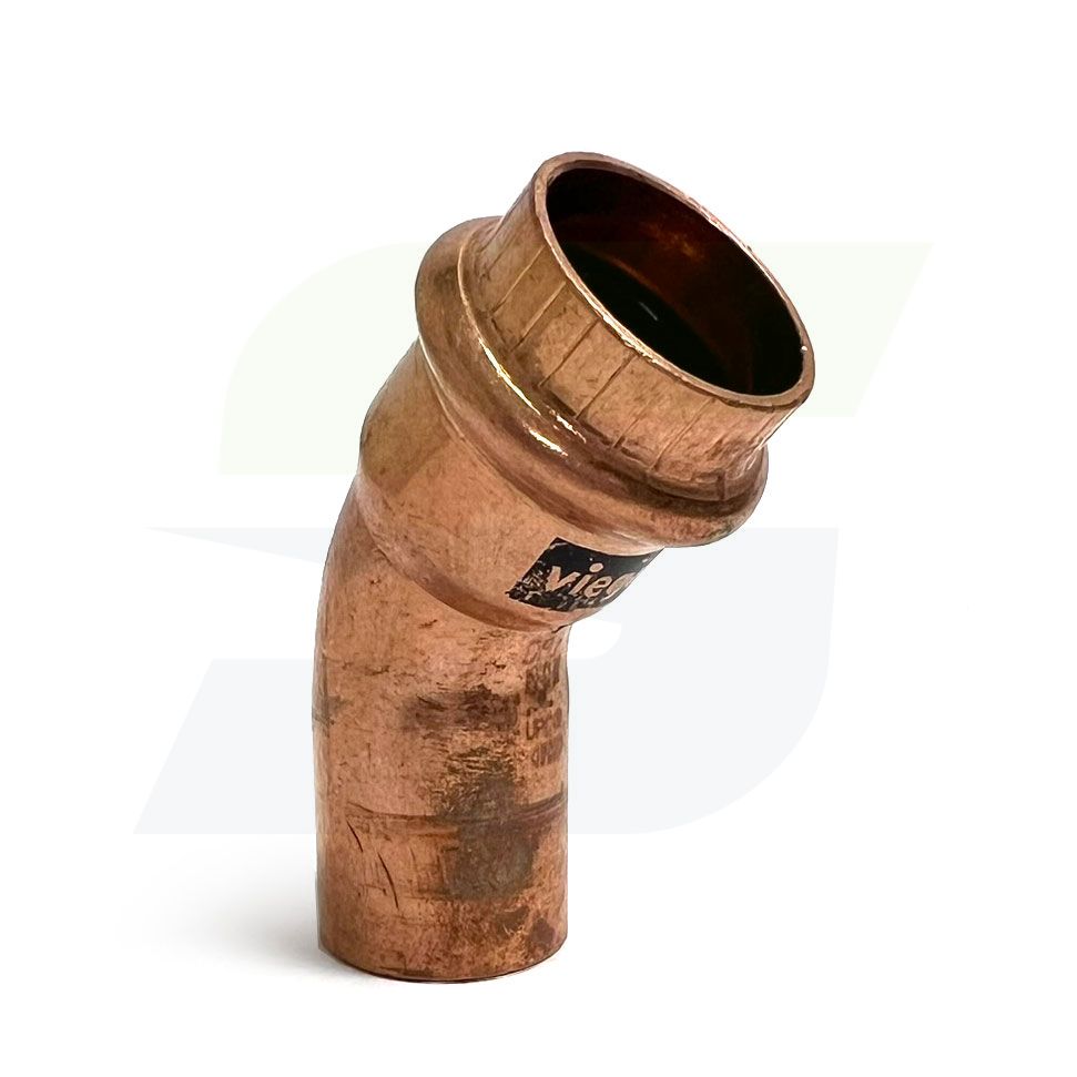 77053 - 3/4" ProPress x FTG Copper 45-Degree Street Elbow