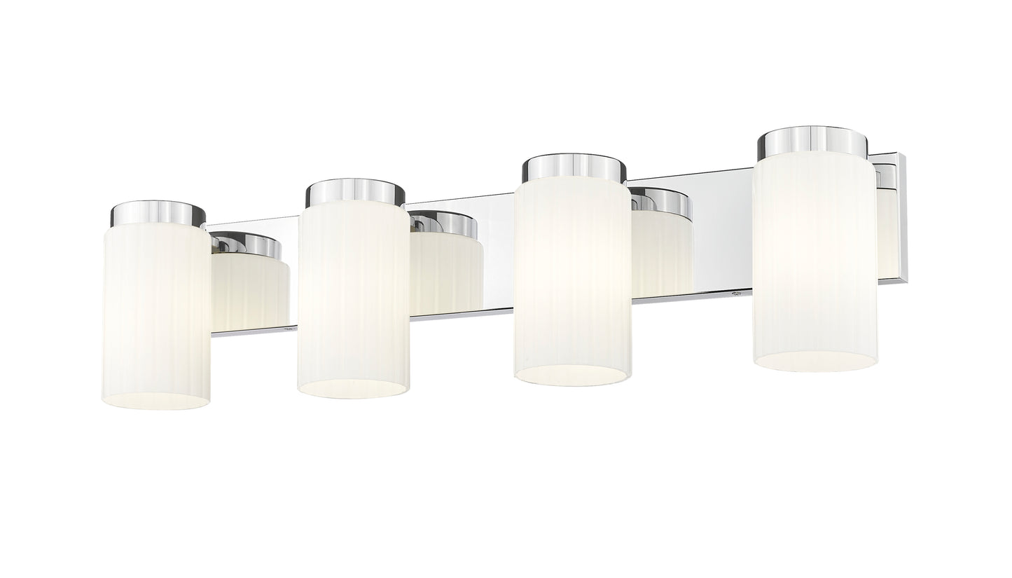 746-4V-CH - Burk 4 Light 30" Vanity - Chrome