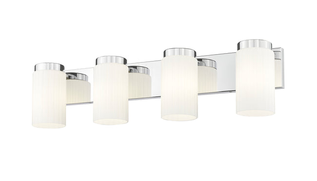 746-4V-CH - Burk 4 Light 30" Vanity - Chrome