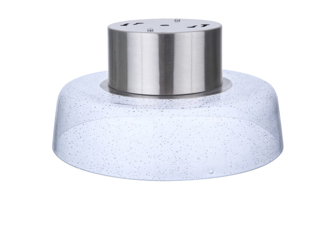 55181-BNK-LED - Centric 1 Light 12.5" Wide Flush Mount - Brushed Nickel