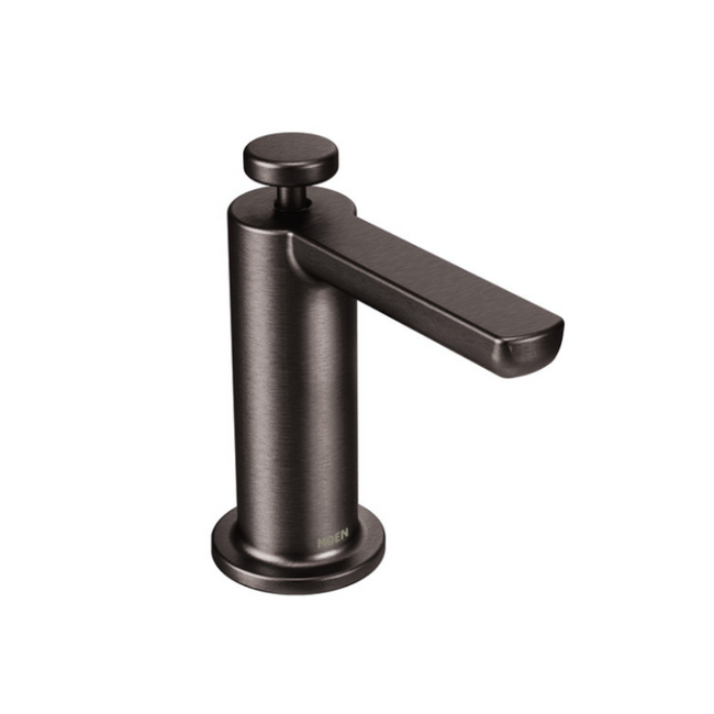 S3947BLS - Modern Soap Dispenser - Black Stainless