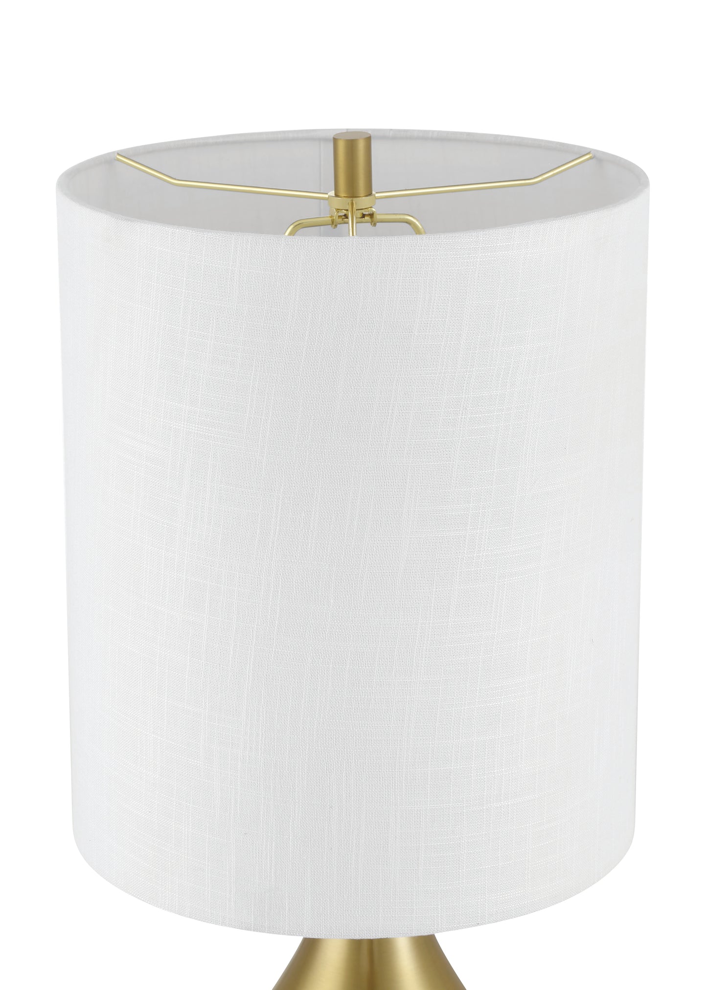87004SB-T - Leri 1 Light 29" High Table Lamp - Satin Brass