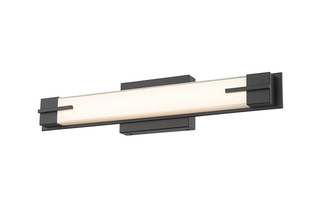 4100-23W-MB-LED - Chase 1 Light 23" Vanity - Matte Black