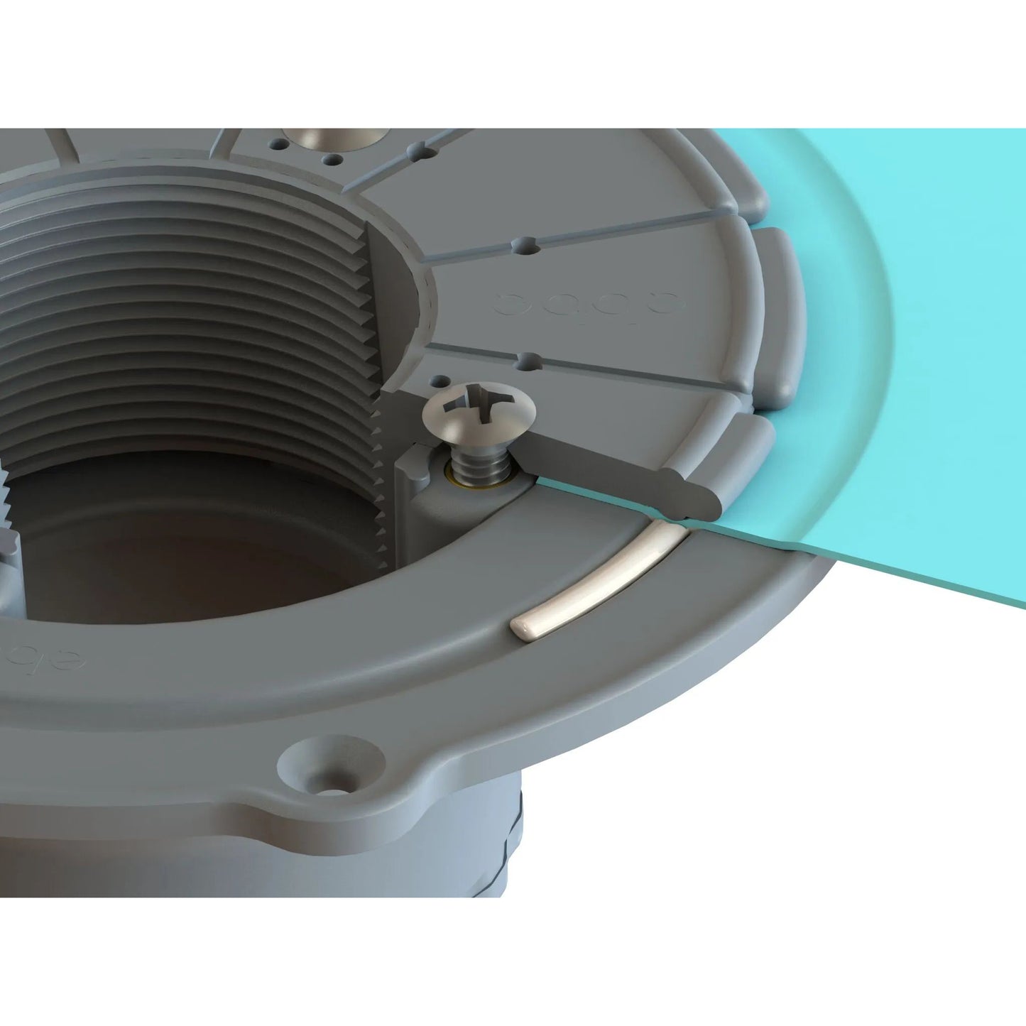 ECCD-ABS - Clamp Collar Drain - ABS