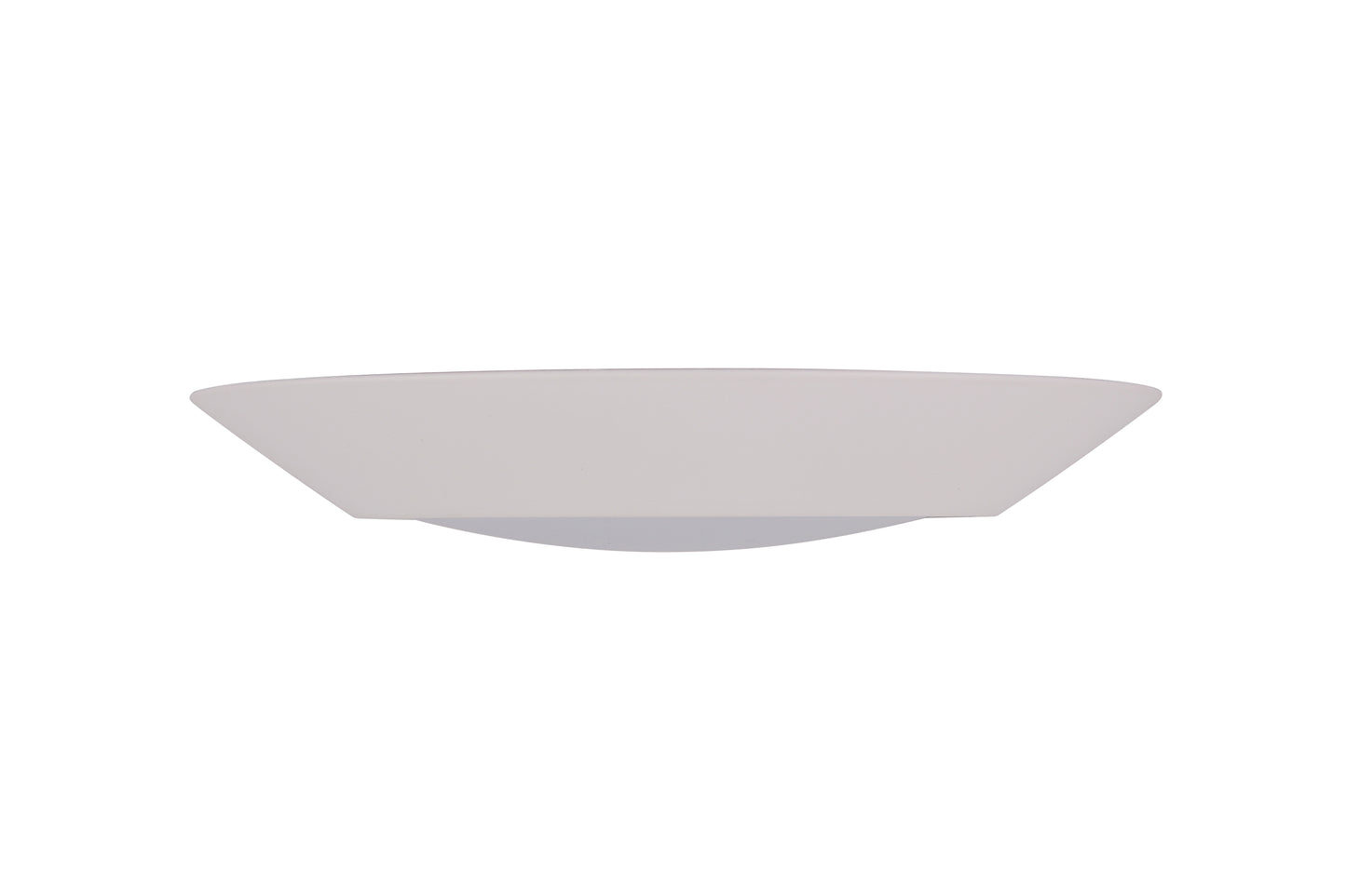 X9306-W-LED-5CCT - LED Flush 7.5" Wide Flush Mount - White