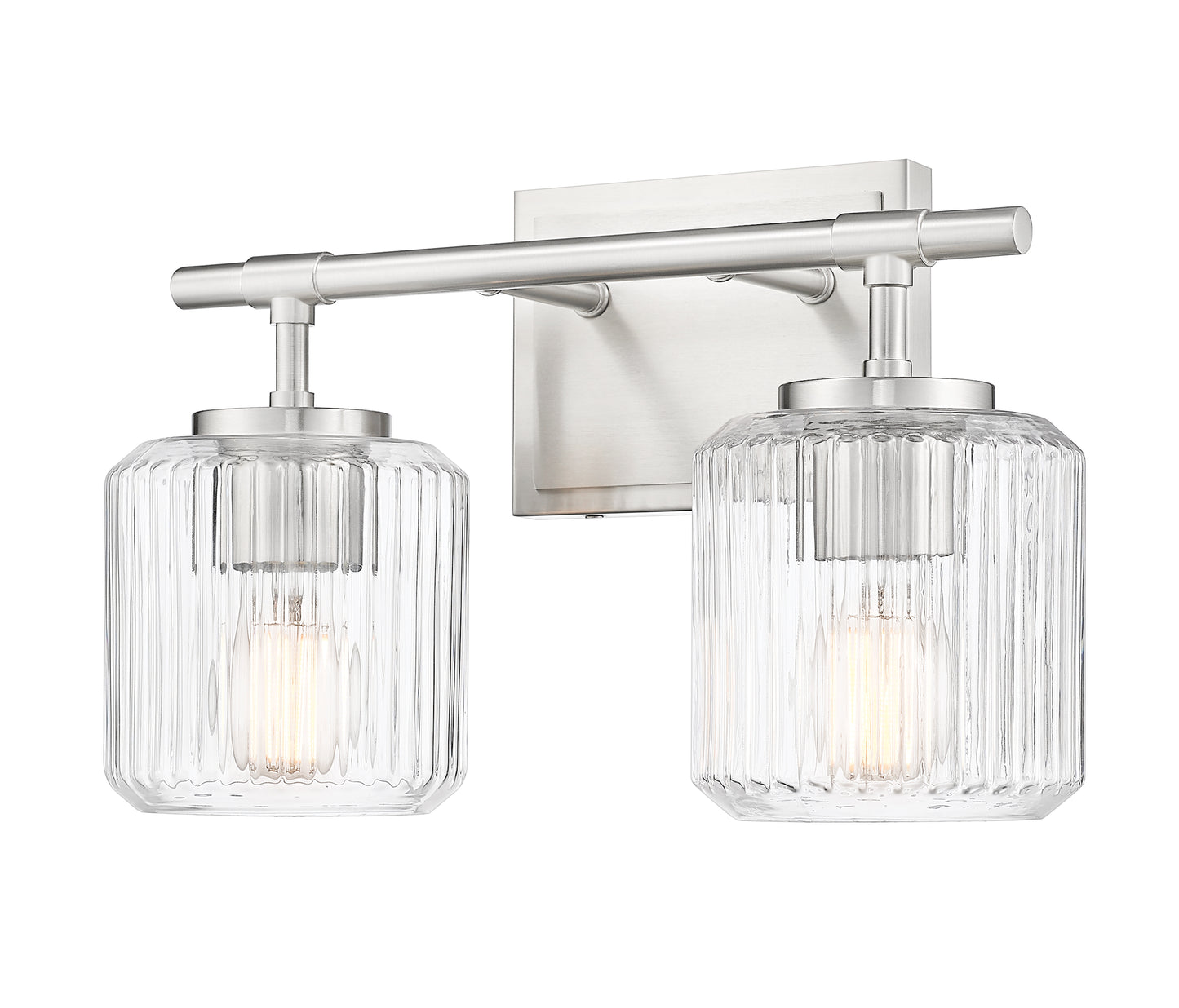 7515-2V-BN - Landon 2 Light 14" Vanity - Brushed Nickel