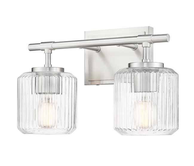 7515-2V-BN - Landon 2 Light 14" Vanity - Brushed Nickel