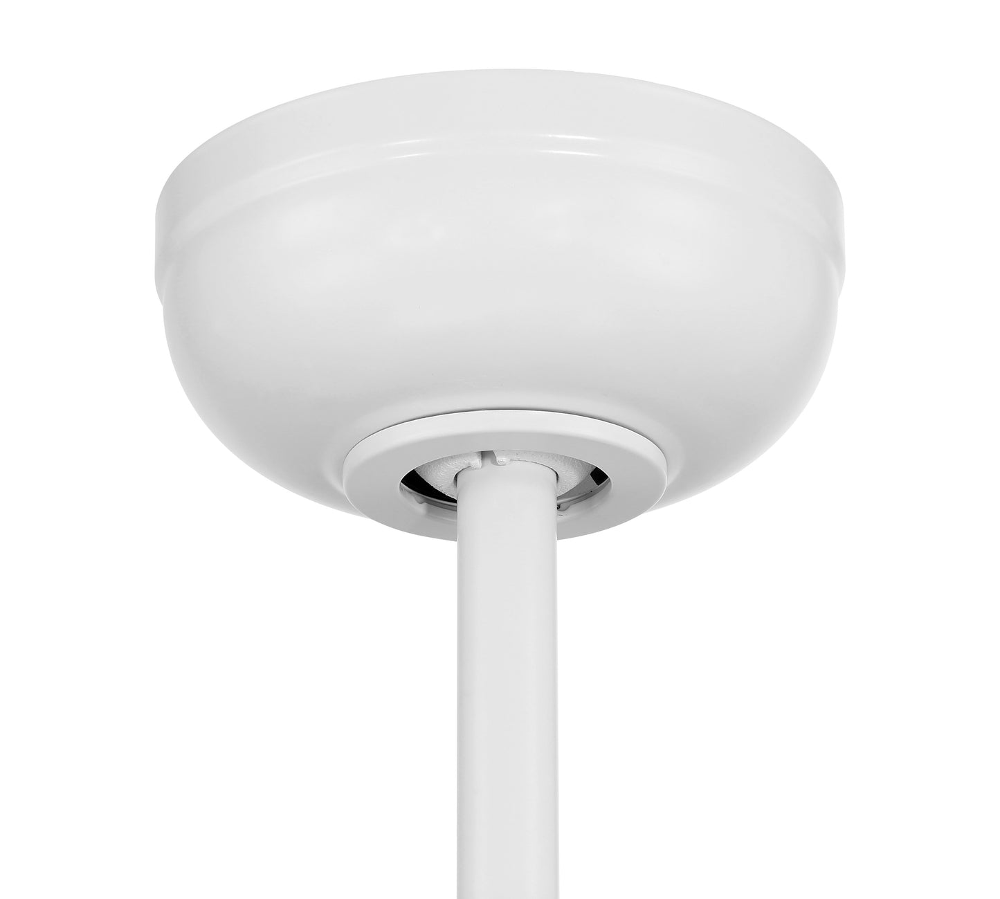 FUL52WSB3 - Fuller 52" 3 Blade Ceiling Fan with Light Kit - White / Satin Brass