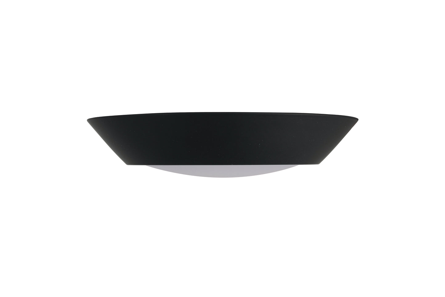 X9304-FB-LED-5CCT - LED Flush 5.9" Wide Flush Mount - Flat Black