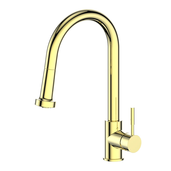 MON-KF-PG - Monet Kitchen Faucet in Polished Gold