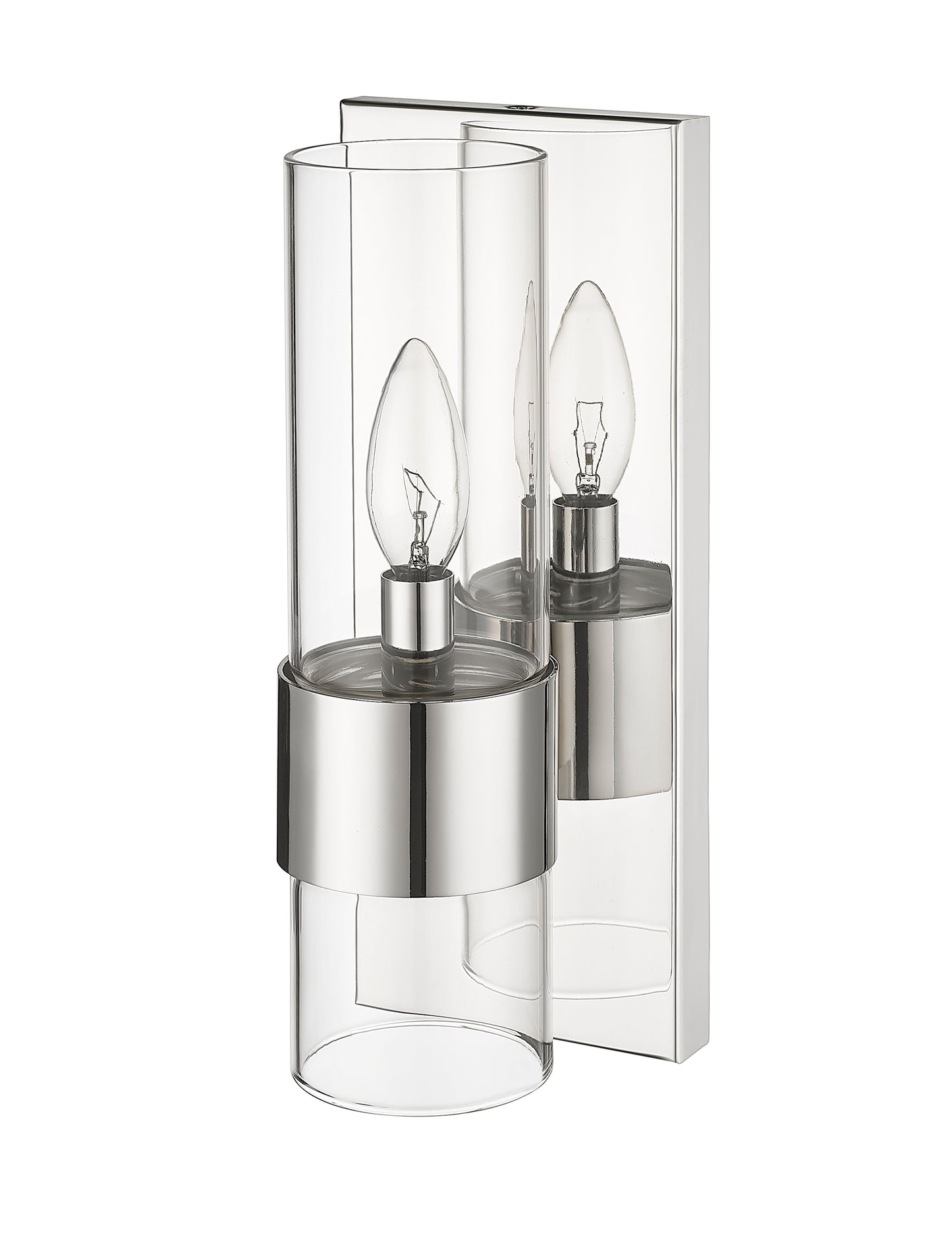 343-1S-PN - Lawson 1 Light Wall 12" Sconce - Polished Nickel