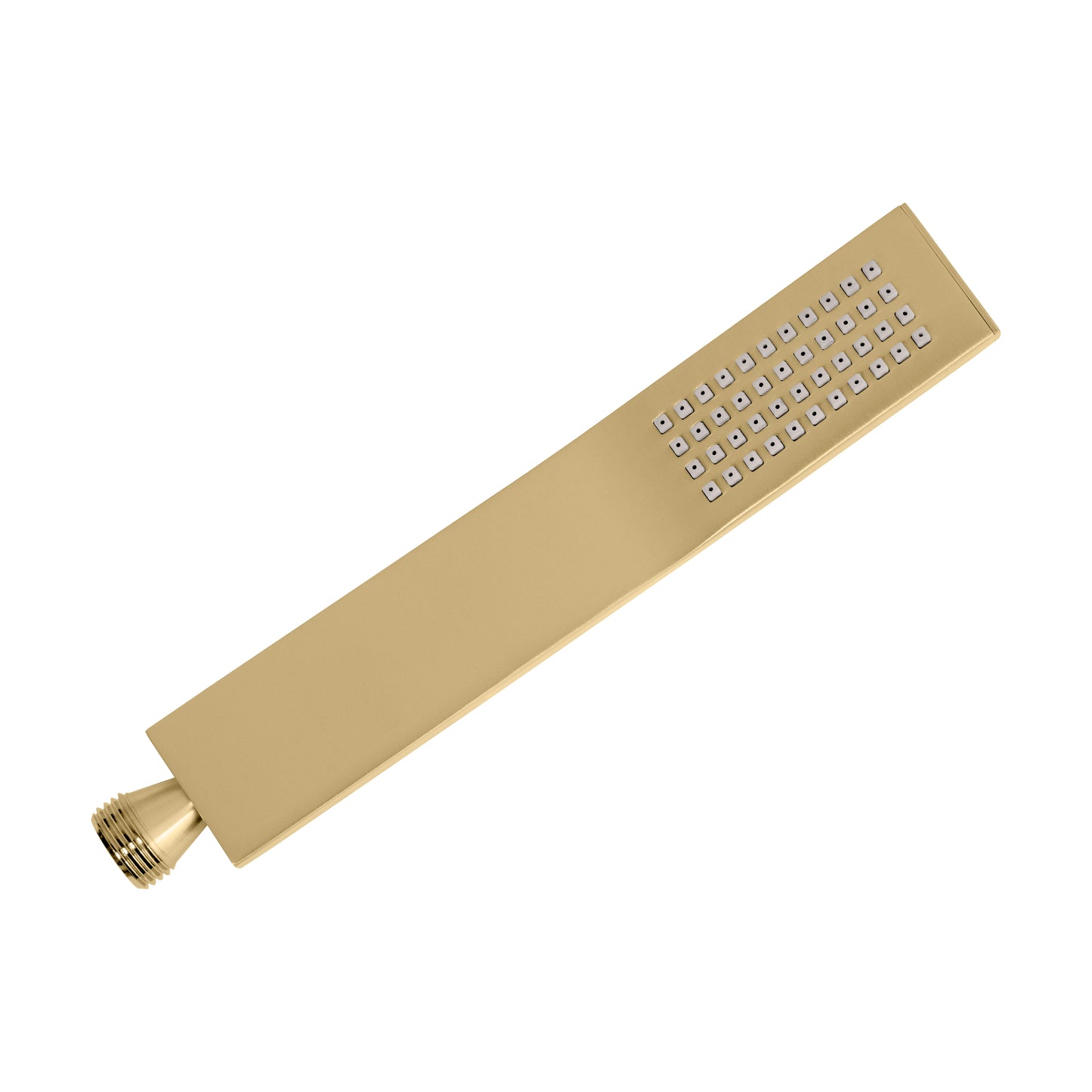 CBY-SHS-T3-CB - Autograph Edition Crystal Bay Thermostatic Shower System with Body Jets in Champagne Bronze
