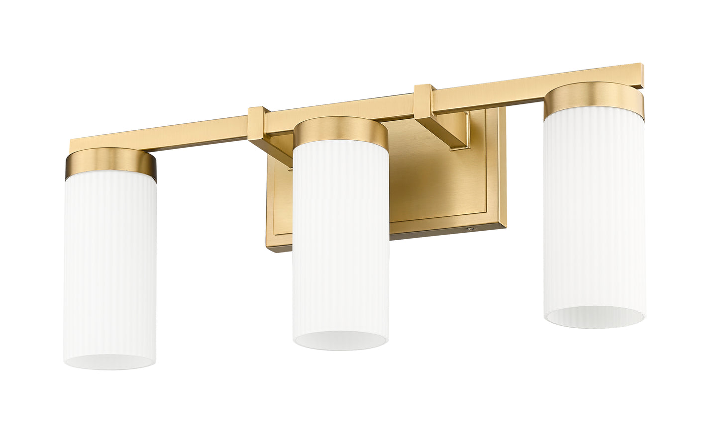3044-3V-MGLD - Danica 3 Light 20" Vanity - Modern Gold