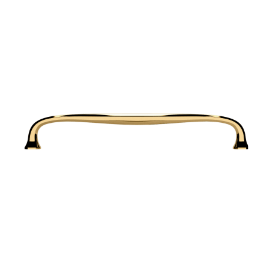 4364044 - Severin Fayerman B - 12" Centers Pull - Satin Brass