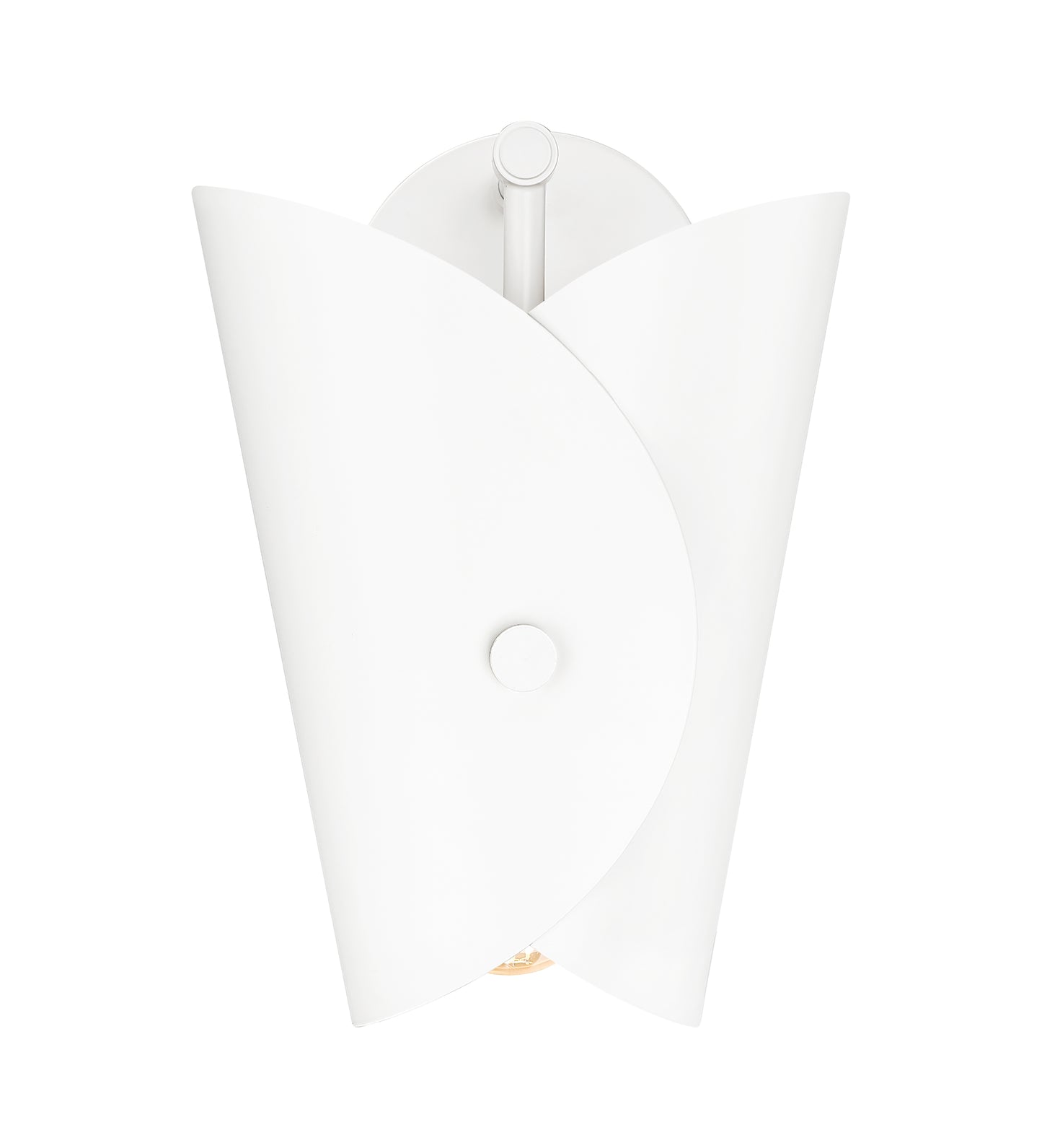 1951-1S-MW - Salone 1 Light Wall 12" Sconce - Matte White