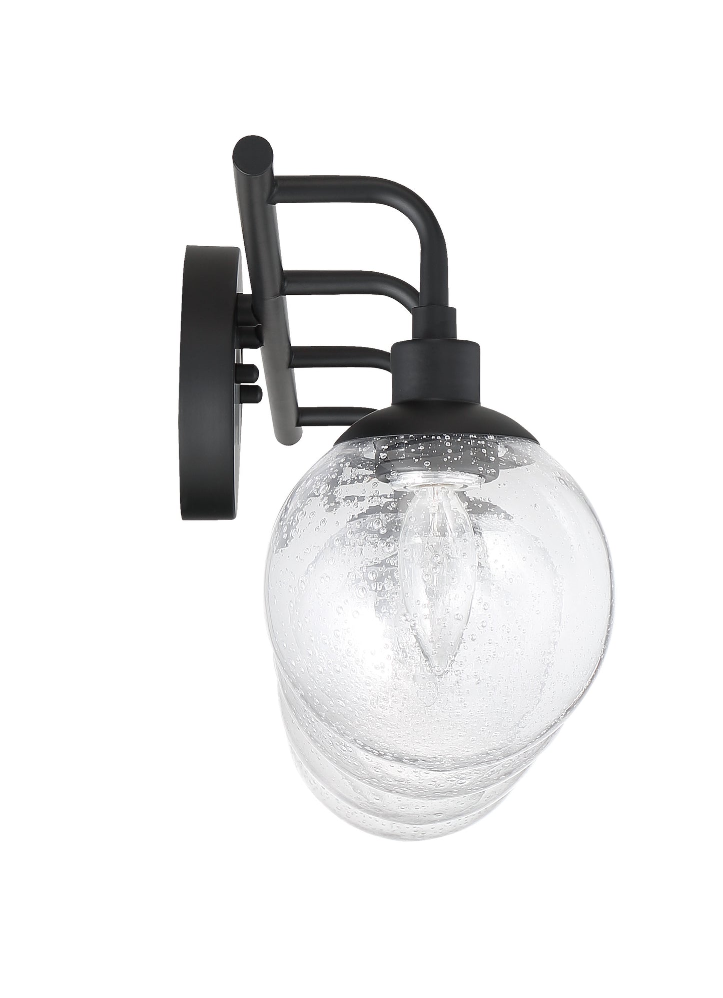 53304-FB - Que 4 Light 32" Wide Vanity Light - Flat Black