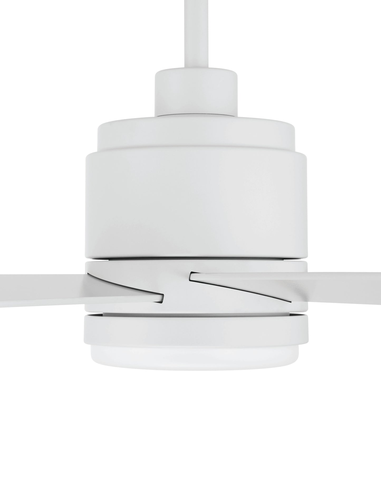 MCY52W5 - McCoy 52 5 Blade 52" 5 Blade Ceiling Fan with Light Kit - White