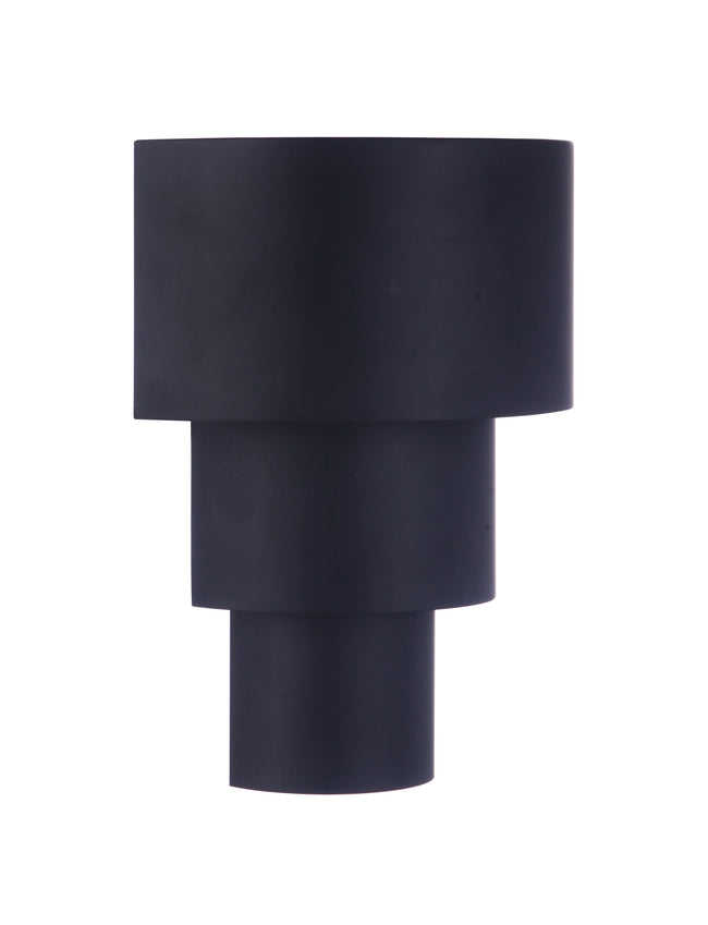ZA5112-MN-LED - Midtown 1 Light 8.63" High Outdoor Pocket Lantern - Midnight