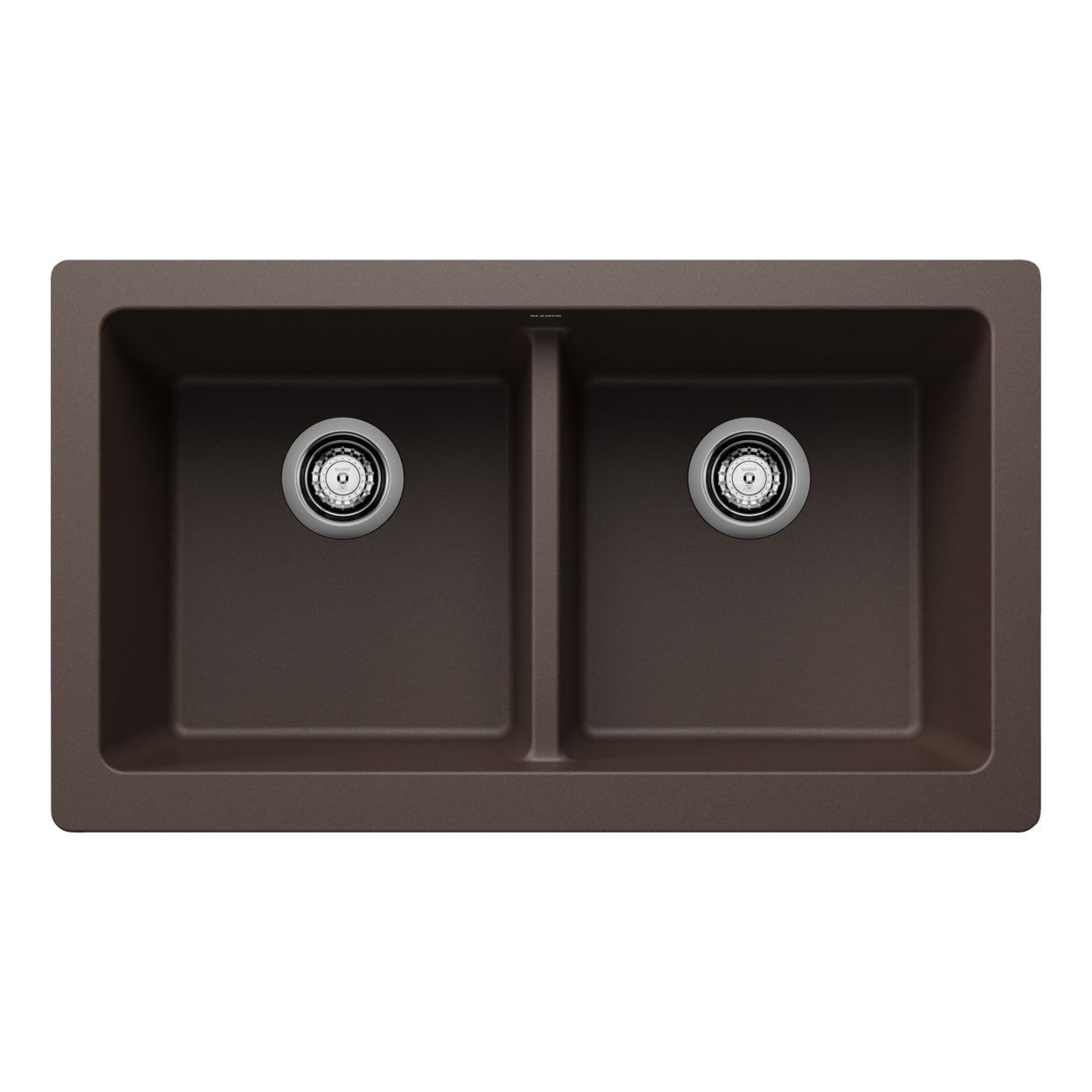 526552 - 33" Vintera Double Bowl Apron-Front Farmhouse Sink - Cafe
