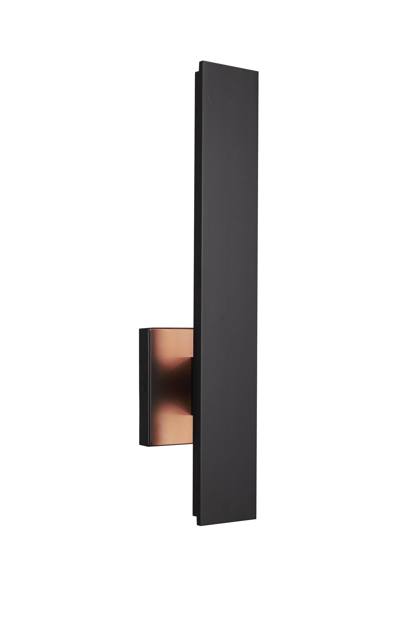 ZA2660-MN-LED - Rens 1 Light 18" High Outdoor Wall Lantern - Midnight