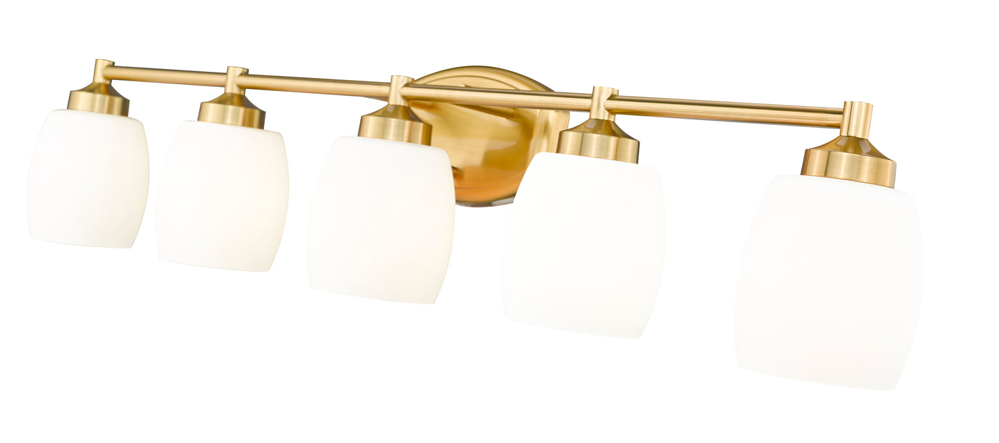 745-5V-LG - Kendrick 5 Light 39" Vanity - Luxe Gold