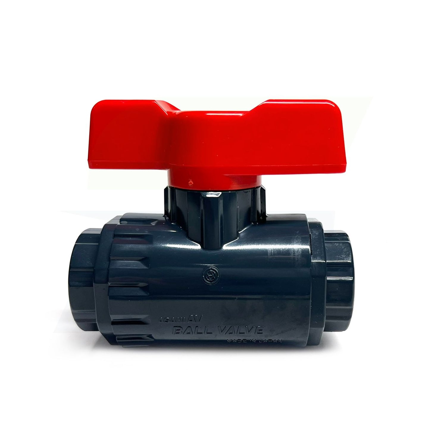161071007 - 3/4" Omni In-line Compact Ball Valve - PVC, Threaded, EPDM Seal