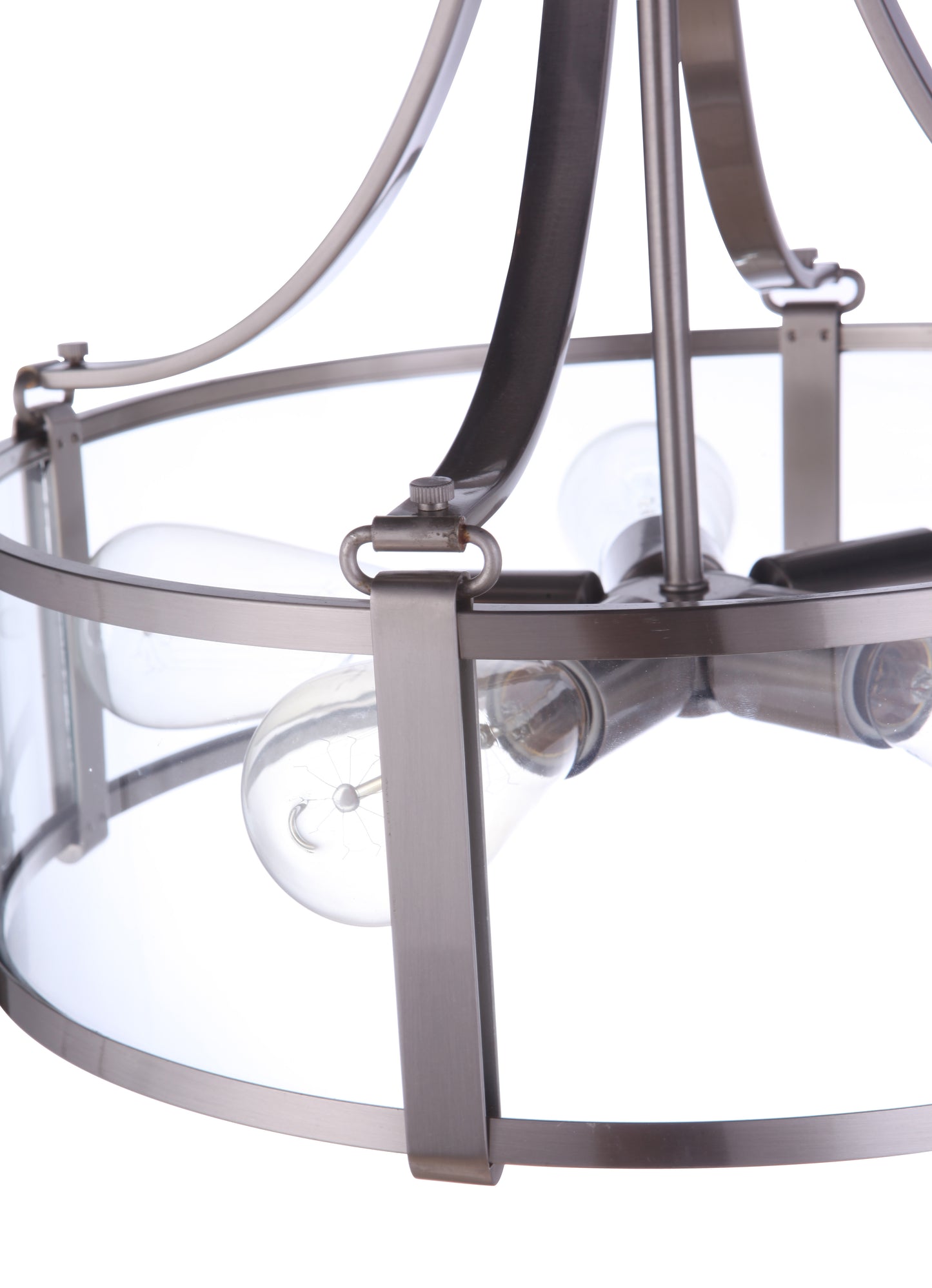55395-BNK - Elliot 5 Light 16" Wide Pendant - Brushed Nickel