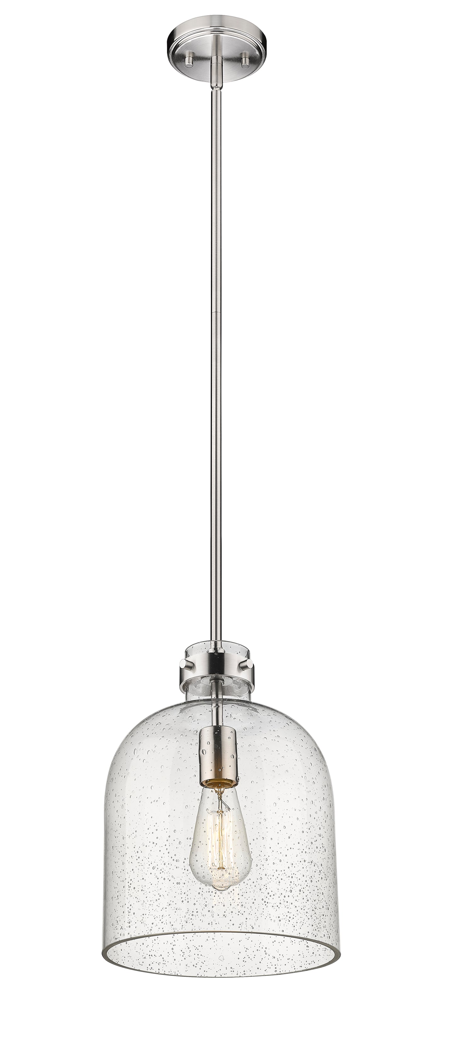 817-9BN - Pearson 1 Light 10" Pendant - Brushed Nickel