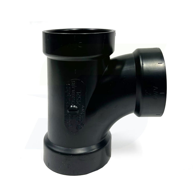 I098250 - 2" Hub ABS DWV Sanitary Tee 5811