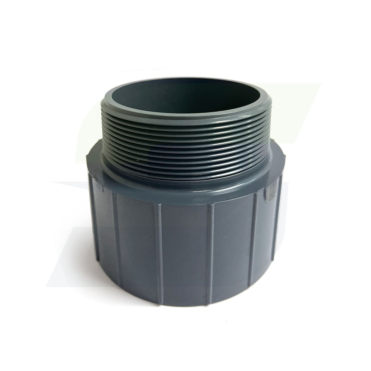 836-040 - 4" Schedule 80 PVC  Male Adapter - Socket x NPT Male