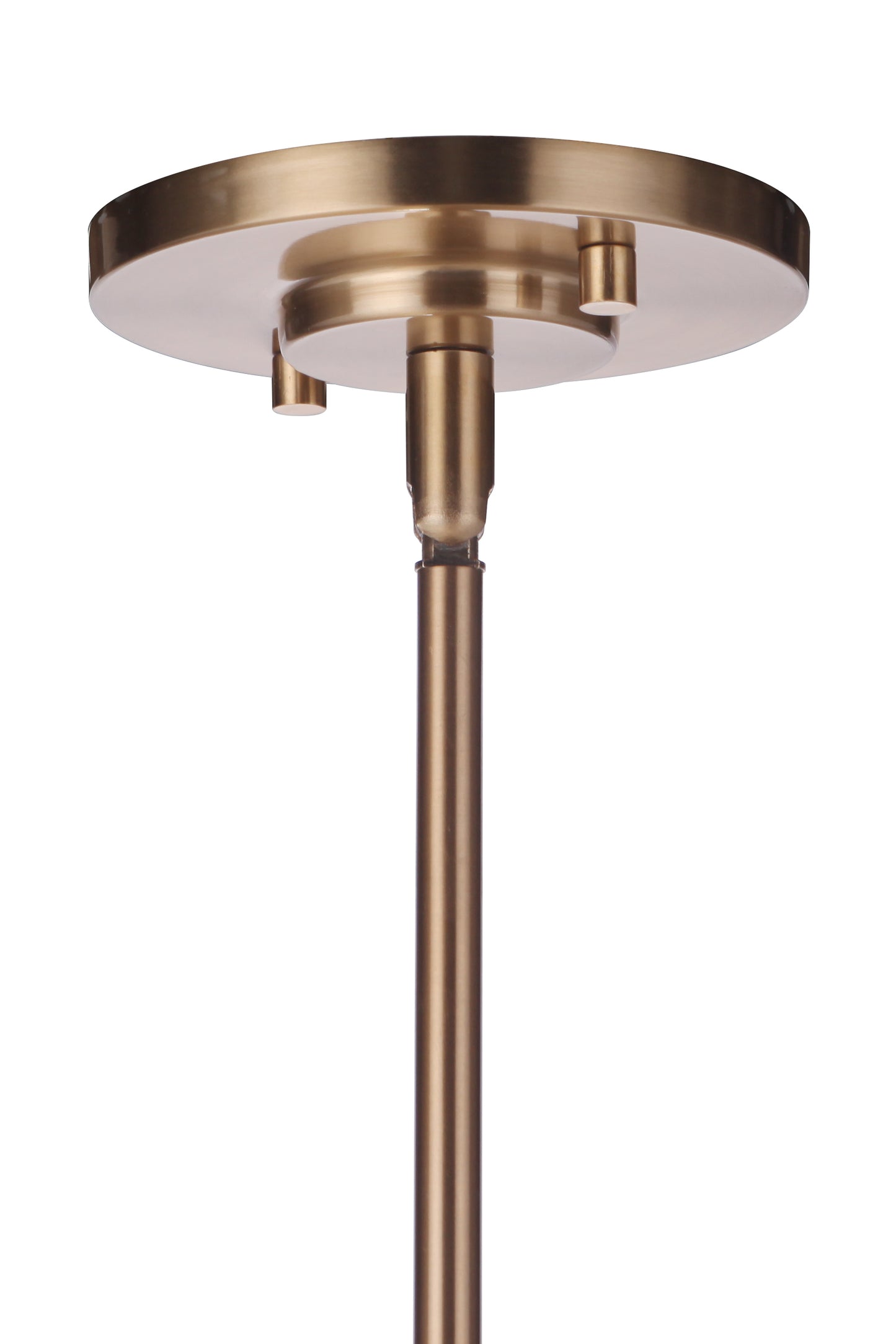 57374-SB - Guiding Star 4 Light 14.38" Wide Chandelier - Satin Brass